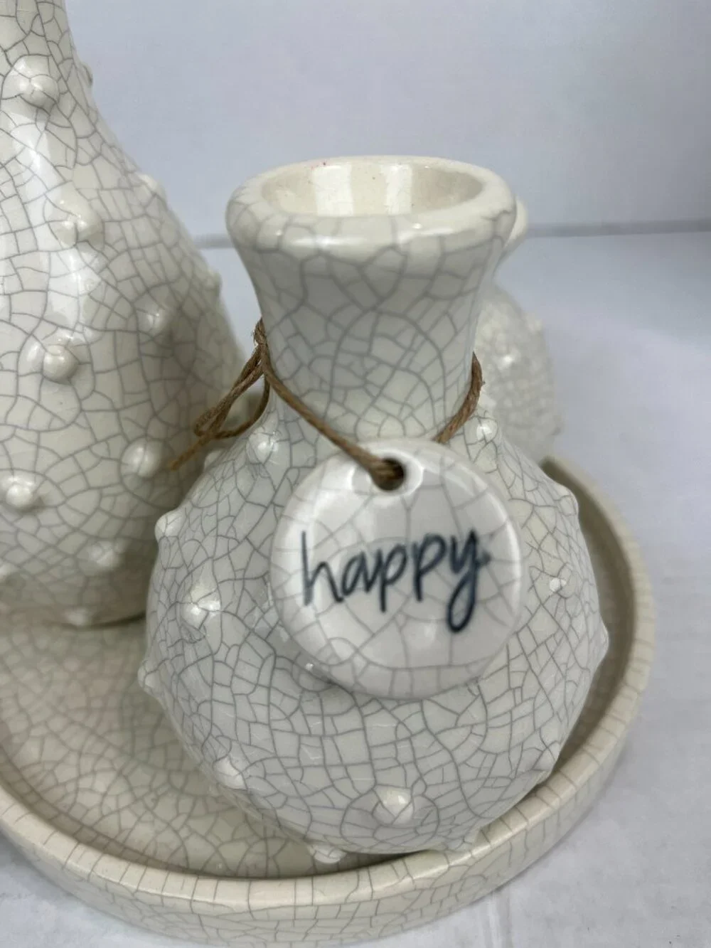 Mud Pie product trio